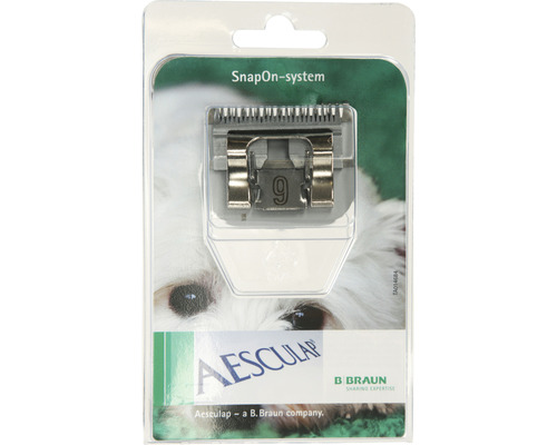 Tête de rasoir Aesculap SnapOn taille 9 dans l''emballage