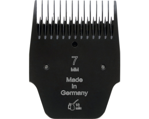 7 mm Scherkopf Made in Germany