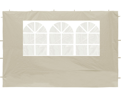 Kit élément latéral bellavista - Home & Garden pour pavillon feuilles beige