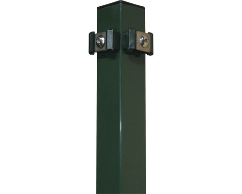 Poteau à bétonner avec supports