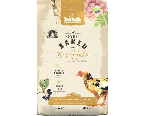 Croquettes pour chiens Bosch Oven Baked poulet 10 kg