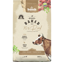Bosch Oven Baked Adult 70% Bœuf nourriture pour chiens, 10 kilogrammes