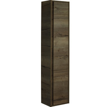 Armoire haute Sanox Porto couleur de façade tabacco 35 x 160 x 27 cm