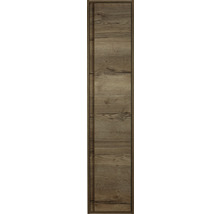 Armoire haute Sanox Porto couleur de façade tabacco 35 x 160 x 27 cm