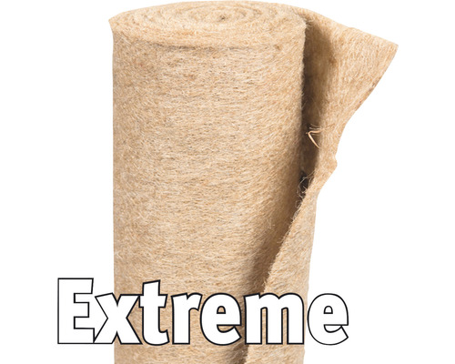 Rolle Hanffilz zur Schalldämmung und Isolierung