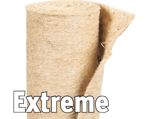 Hanfmatte als Rollenware für extreme Ansprüche