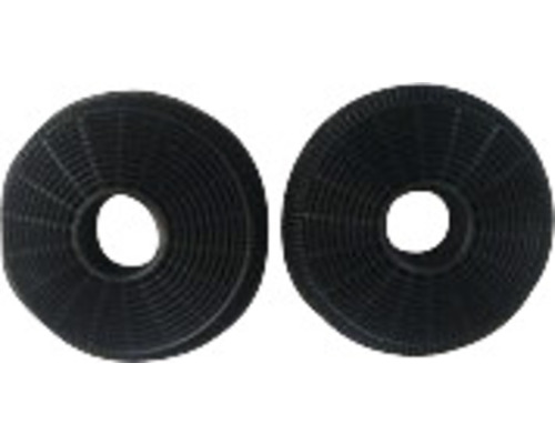 Kohlefilter Amica FWK 162 Zwei Dunstabzugshaubenfilter aus Aktivkohle