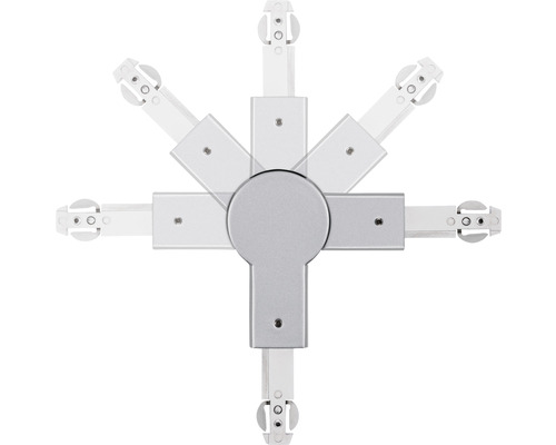 Accessoire pour plafonniers pour un alignement flexible