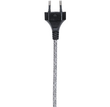 Stecker mit Textilkabel