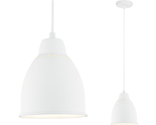 Hängelampe mit Lampenschirm