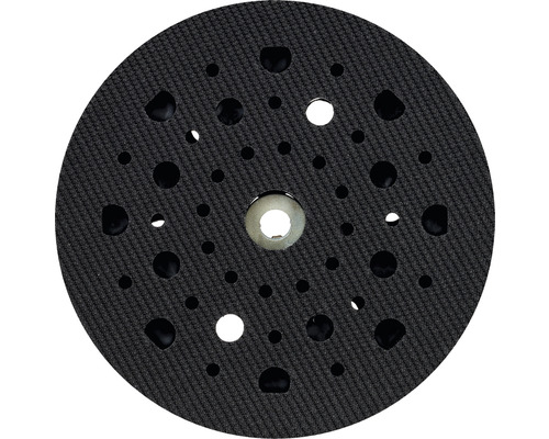 Schleifteller für Schleifmaschine, mit Löchern