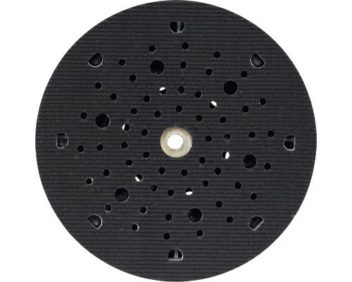 Schleifteller für Schleifmaschine mit Löchern