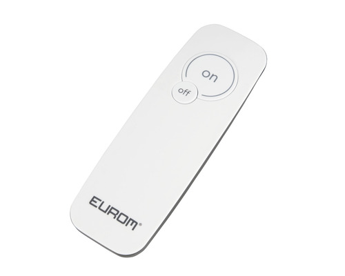 Eurom Fernbedienung mit Ein- und Ausschaltknopf