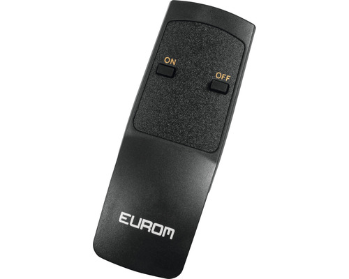 Télécommande Eurom avec bouton marche/arrêt