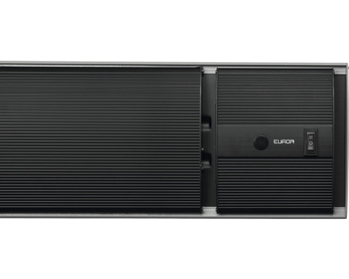 Panneau chauffant Eurom avec fonction coulissante