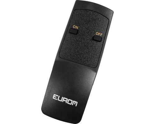 Eurom Fernbedienung mit Ein- und Ausschaltknopf