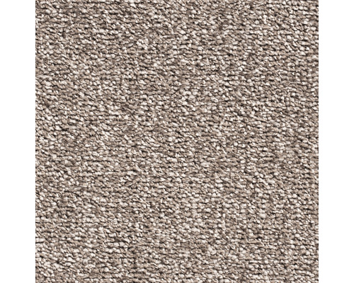 Teppichboden Velours Target braun 400 cm breit (Meterware) Nahaufnahme eines Teppichs mit Textur