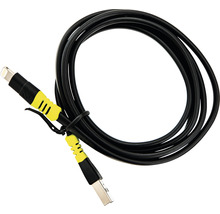 Câble de raccordement Goal Zero câble USB vers Lightning noir et jaune 99 cm-thumb-0