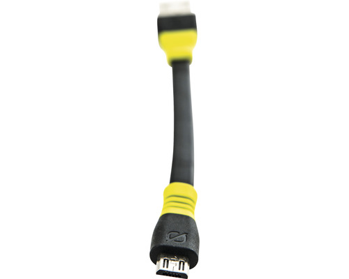 Goal Zero Verbindungskabel USB auf Micro USB Kabel schwarz/gelb 12 cm-0