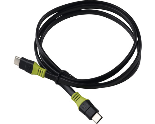 Câble de raccordement Goal Zero câble USB-C vers USB-C noir et jaune 99 cm