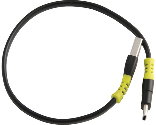 Câble de raccordement Goal Zero câble USB vers USB-C noir et jaune 25 cm