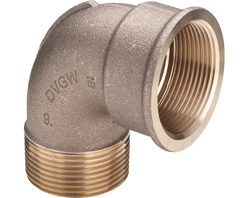 Coude à 90° viega bronze rouge 3092 1/2"FI/FE 264024