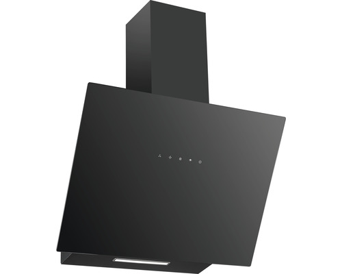 Kopffreihaube Amica KHF 664 630 S BxT 60 x 37,6 cm schwarz Dunstabzugshaube für die Küche