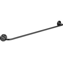 Emco ROUND Badetuchhalter 600 mm schwarz matt 436013360