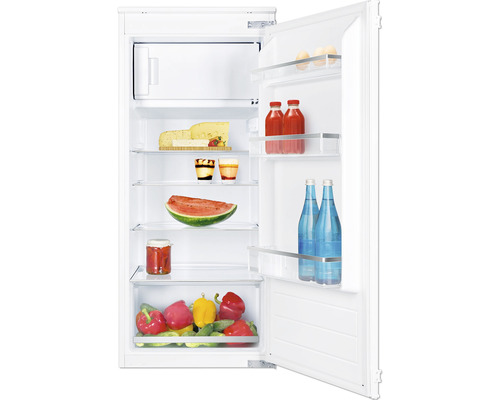 Einbau-Kühlschrank mit Gefrierfach Amica EKSS 362 220 BxHxT 56 x 122.6 x 55 cm Kühlteil 163 l Gefrierteil 16 l