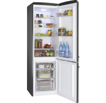 Réfrigérateur-congélateur Amica KGCR 387 100 MS 55 x 181 x 61,5 cm réfrigérateur 181 l congélateur 63 l-thumb-0