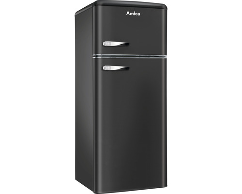 Réfrigérateur-congélateur Amica KGC 15637 MS 55 x 144 x 61,5 cm réfrigérateur 162 l congélateur 44 l