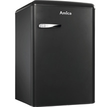 Réfrigérateur avec compartiment de congélation Amica KS 15167 MS 55 x 87,5 x 61,5 cm réfrigérateur 95 l congélateur 13 l-thumb-0