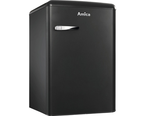 Réfrigérateur avec compartiment de congélation Amica KS 15167 MS 55 x 87,5 x 61,5 cm réfrigérateur 95 l congélateur 13 l-0