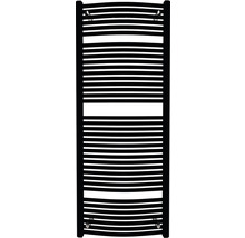 Radiateur de salle de bains Rotheigner SWING 1215 x 595 mm noir mat raccordement des deux côtés en bas-thumb-0