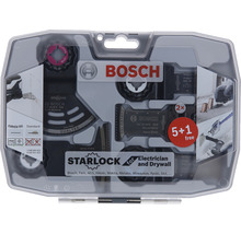 Kit Bosch Professional Starlock Electrician & Drywall 6 pces-thumb-1