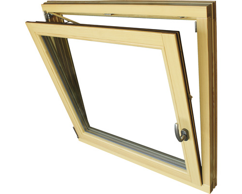 Holzfenster mit Dreh-Kipp-Funktion