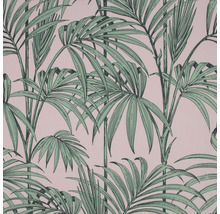 Papier peint à motif de palmier