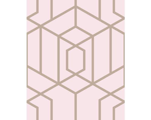 Tapete mit geometrischem Linienmuster