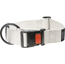 Collier pour chien en textile avec éléments métalliques