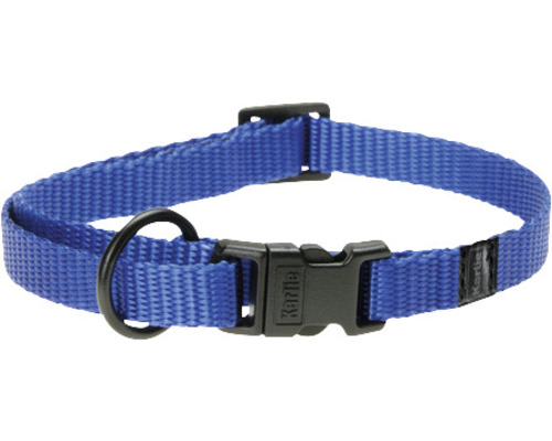 Halsband Karlie Art Sportiv Mix and Match verstellbar Gr. XS 10 mm 20 - 35 cm blau