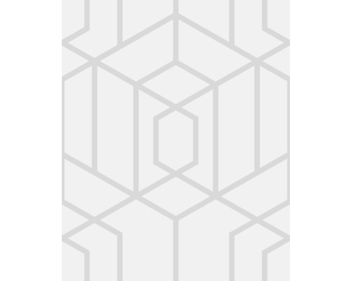 Tapete mit geometrischem Linienmuster