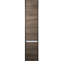 Innentür mit Holzmuster und Lichtausschnitt