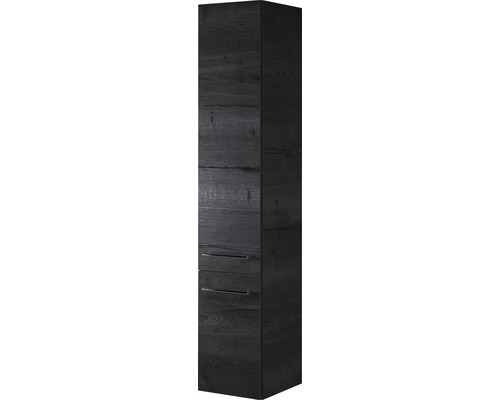 Schmaler Badezimmerschrank mit zwei Schubladen