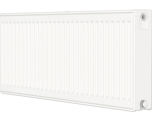 Radiateur à robinetterie ROTHEIGNER type dk (22) 8 connexions 400 x 500 mm blanc