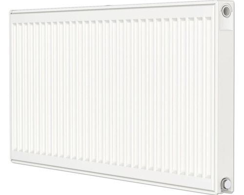 Radiateur à robinetterie ROTHEIGNER type eke (21) - double couche avec un convecteur 8 connexions (latérales, en bas à droite/gauche ou centrales) 500 x 2300 mm