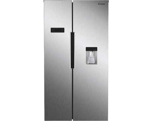 Réfrigérateur américain Candy CHSBSO 6174XWD 90,2 x 177 x 66 cm réfrigérateur 344 l congélateur 185 l