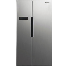 Réfrigérateur américain Candy-Hoover CHSVN 174X lxhxp 90.20 x 177 x 66 mm compartiment de réfrigération 347 l compartiment de congélation 185 l-thumb-0