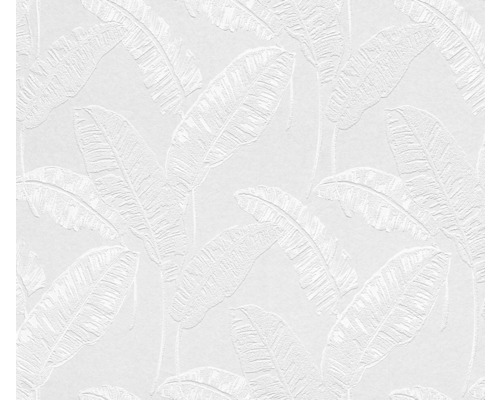 Vliestapete 5732 Patent Decor Green Label Floral weiß Tapete mit Blattmuster