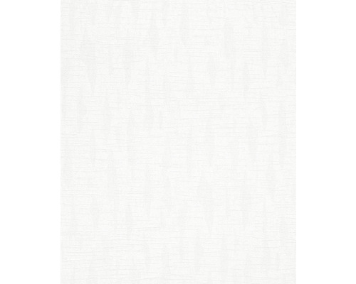 Papier peint intissé 9067 Patent Decor Laser structure blanc Papier peint blanc structuré