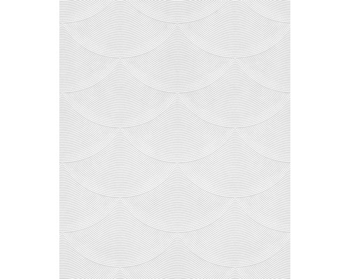 Papier peint intissé 9382 Patent Decor graphique blanc